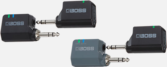 BOSS WL-20 / WL-20L wireless guitar system