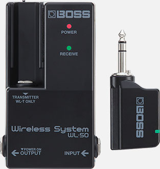 BOSS WL-50 wireless guitar system