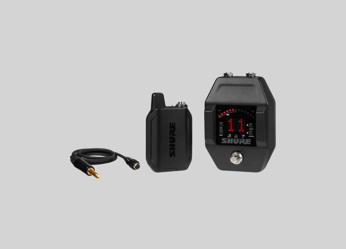 Shure GLXD16+ wireless guitar system