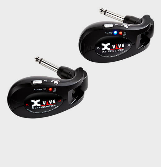 Xvive U2 wireless guitar system